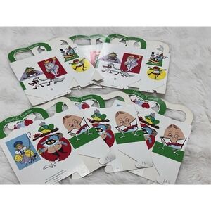 Vintage Fairy Tale Favorites Humpty Dumpty Candy Foldable Favor Box